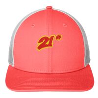 Snapback Low Profile Trucker Cap Thumbnail