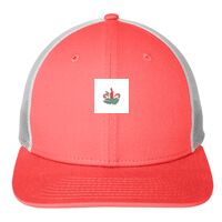 Snapback Low Profile Trucker Cap Thumbnail