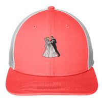 Snapback Low Profile Trucker Cap Thumbnail