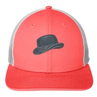 Snapback Low Profile Trucker Cap Thumbnail