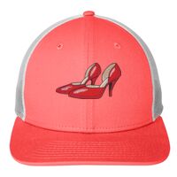 Snapback Low Profile Trucker Cap Thumbnail
