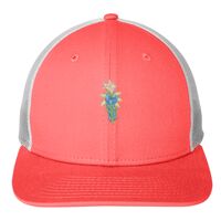 Snapback Low Profile Trucker Cap Thumbnail