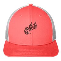 Snapback Low Profile Trucker Cap Thumbnail