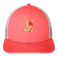 Snapback Low Profile Trucker Cap Thumbnail