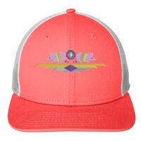 Snapback Low Profile Trucker Cap Thumbnail