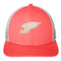 Snapback Low Profile Trucker Cap Thumbnail