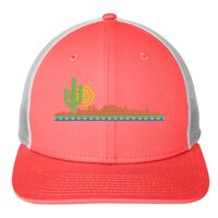 Snapback Low Profile Trucker Cap Thumbnail
