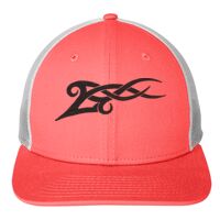 Snapback Low Profile Trucker Cap Thumbnail