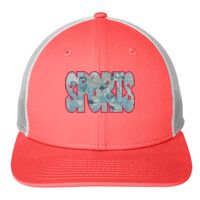 Snapback Low Profile Trucker Cap Thumbnail