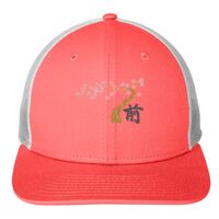 Snapback Low Profile Trucker Cap Thumbnail