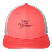 Snapback Low Profile Trucker Cap Thumbnail