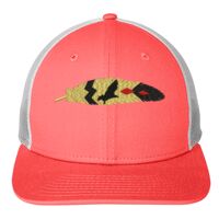 Snapback Low Profile Trucker Cap Thumbnail