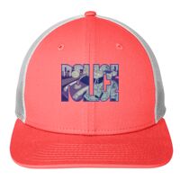 Snapback Low Profile Trucker Cap Thumbnail