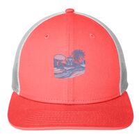 Snapback Low Profile Trucker Cap Thumbnail