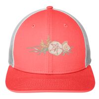 Snapback Low Profile Trucker Cap Thumbnail