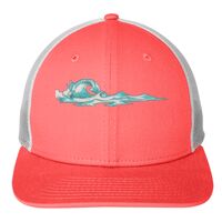 Snapback Low Profile Trucker Cap Thumbnail