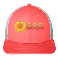 Snapback Low Profile Trucker Cap Thumbnail