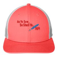 Snapback Low Profile Trucker Cap Thumbnail