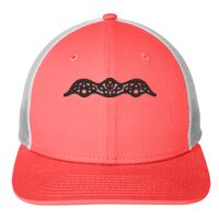 Snapback Low Profile Trucker Cap Thumbnail