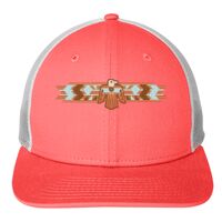 Snapback Low Profile Trucker Cap Thumbnail