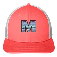 Snapback Low Profile Trucker Cap Thumbnail