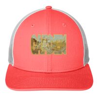 Snapback Low Profile Trucker Cap Thumbnail