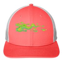 Snapback Low Profile Trucker Cap Thumbnail