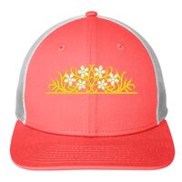Snapback Low Profile Trucker Cap Thumbnail