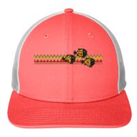 Snapback Low Profile Trucker Cap Thumbnail