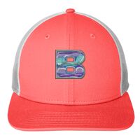 Snapback Low Profile Trucker Cap Thumbnail