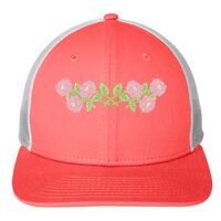 Snapback Low Profile Trucker Cap Thumbnail