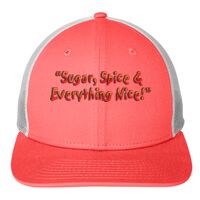 Snapback Low Profile Trucker Cap Thumbnail