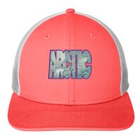 Snapback Low Profile Trucker Cap Thumbnail