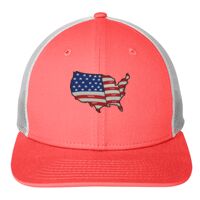 Snapback Low Profile Trucker Cap Thumbnail