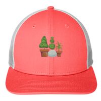 Snapback Low Profile Trucker Cap Thumbnail