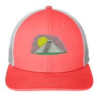 Snapback Low Profile Trucker Cap Thumbnail