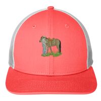 Snapback Low Profile Trucker Cap Thumbnail