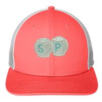 Snapback Low Profile Trucker Cap Thumbnail