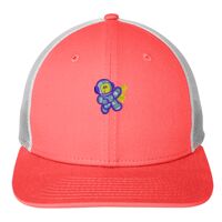 Snapback Low Profile Trucker Cap Thumbnail