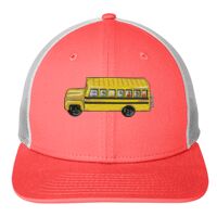 Snapback Low Profile Trucker Cap Thumbnail
