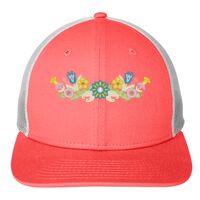 Snapback Low Profile Trucker Cap Thumbnail