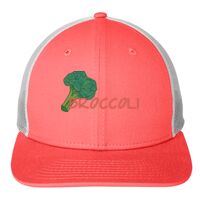 Snapback Low Profile Trucker Cap Thumbnail