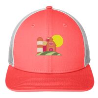 Snapback Low Profile Trucker Cap Thumbnail