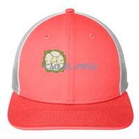 Snapback Low Profile Trucker Cap Thumbnail
