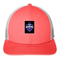 Snapback Low Profile Trucker Cap Thumbnail