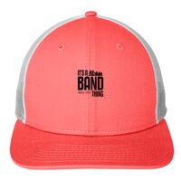 Snapback Low Profile Trucker Cap Thumbnail