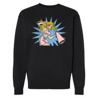 Unisex Heavyweight Crewneck Sweatshirt Thumbnail