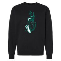 Unisex Heavyweight Crewneck Sweatshirt Thumbnail