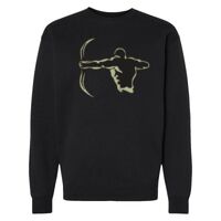 Unisex Heavyweight Crewneck Sweatshirt Thumbnail