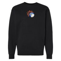 Unisex Heavyweight Crewneck Sweatshirt Thumbnail